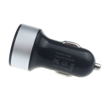 Smart Dual Usb Car-Charger for Iphone, Samsung And All Phone, GPS, Malloom-087